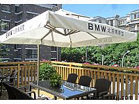 休閑家具在寶馬4s店的應用