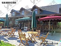 稻（dào）香湖生態園戶外家具